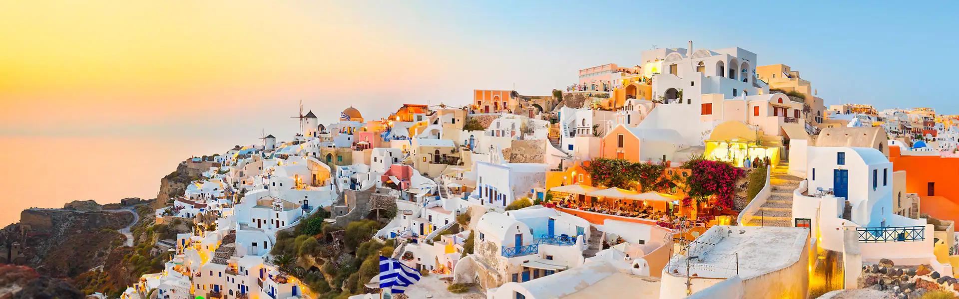 9-Day Cruise on Norwegian Sky - Greek Isles: Italy, France, & Greece from Barcelona, Spain - August 31-September 9, 2026 - background banner